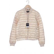 Comma Damen Jacke, beige, Gr. 36