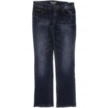Comma Damen Jeans, blau, Gr. 34