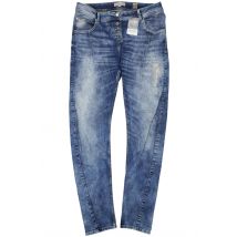 Comma Damen Jeans, blau, Gr. 32