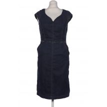 Comma Damen Kleid, marineblau, Gr. 36