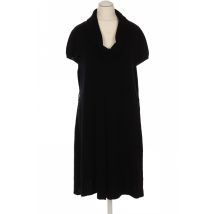 Comma Damen Kleid, schwarz, Gr. 42