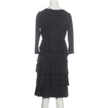Comma Damen Kleid, blau, Gr. 34