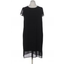 Comma Damen Kleid, schwarz, Gr. 38