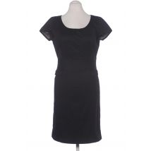 Comma Damen Kleid, schwarz, Gr. 38