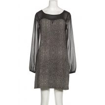 Comma Damen Kleid, schwarz, Gr. 34