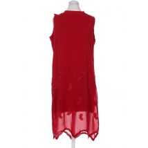 Comma Damen Kleid, rot, Gr. 34