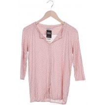 Comma Damen Langarmshirt, pink, Gr. 38