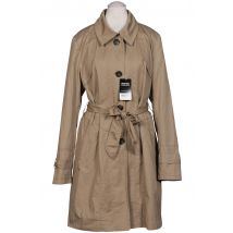 Comma Damen Mantel, beige, Gr. 36