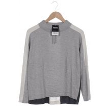 Comma Damen Pullover, grau, Gr. 40