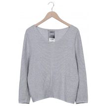 Comma Damen Pullover, grau, Gr. 38