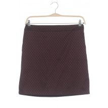 Comma Damen Rock, lila, Gr. 38