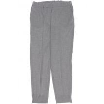 Comma Damen Stoffhose, grau, Gr. 36