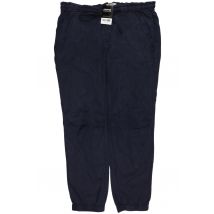 Comma Damen Stoffhose, marineblau, Gr. 42