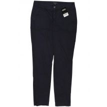 Comma Damen Stoffhose, marineblau, Gr. 36