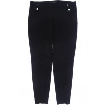 Comma Damen Stoffhose, schwarz, Gr. 40