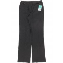 Comma Damen Stoffhose, schwarz, Gr. 34