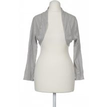 Comma Damen Strickjacke, grau, Gr. 38