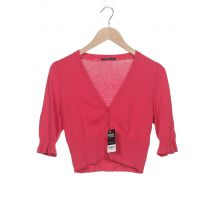 Comma Damen Strickjacke, pink, Gr. 38