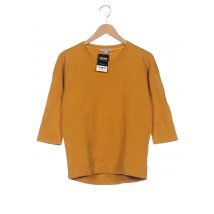 Comma Damen Sweatshirt, gelb, Gr. 36