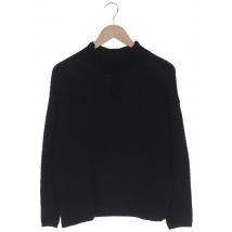 Comma Damen Sweatshirt, schwarz, Gr. 38