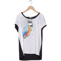 Comma Damen T-Shirt, mehrfarbig, Gr. 38