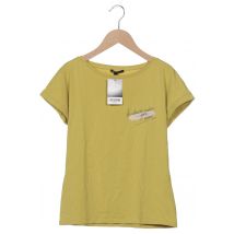 Comma Damen T-Shirt, hellgrün, Gr. 34