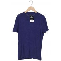 Comma Damen T-Shirt, marineblau, Gr. 38