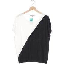 Comma Damen T-Shirt, schwarz, Gr. 44