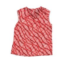 Comma Damen Top, rot, Gr. 38