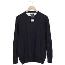 Commander Herren Pullover, marineblau, Gr. 54