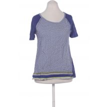 Comptoir des Cotonniers Damen T-Shirt, blau, Gr. 38