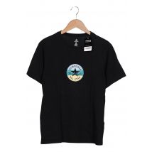 Converse Herren T-Shirt, schwarz, Gr. 48
