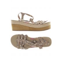 coolway Damen Sandale, beige, Gr. 40