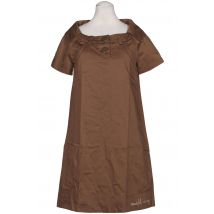 Cop.Copine Damen Kleid, braun, Gr. 36
