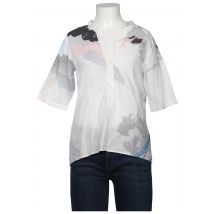 Cop.Copine Damen Bluse, weiß, Gr. 38