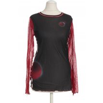 Cop.Copine Damen Bluse, schwarz, Gr.