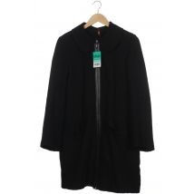 Cop.Copine Damen Mantel, schwarz, Gr. 38