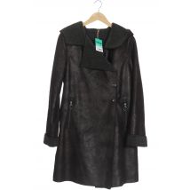 Cop.Copine Damen Mantel, braun, Gr. 42