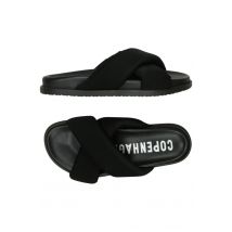 Copenhagen Studios Damen Sandale, schwarz, Gr. 38