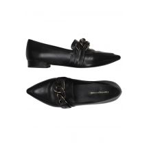 Copenhagen Studios Damen Halbschuh, schwarz, Gr. 38