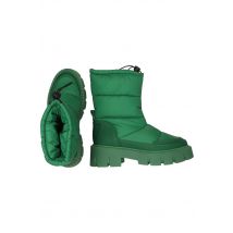 Copenhagen Studios Damen Stiefel, grün, Gr. 39