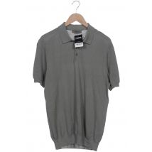 Corneliani Herren Poloshirt, grau, Gr. 52