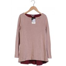 COS Damen Langarmshirt, bordeaux, Gr. 36