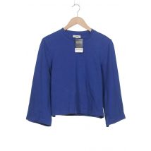 COS Damen Langarmshirt, blau, Gr. 36
