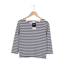 COS Damen Langarmshirt, weiß, Gr. 36