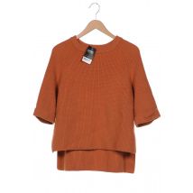 COS Damen Pullover, orange, Gr. 34