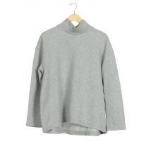 COS Damen Sweatshirt, grau, Gr. 38