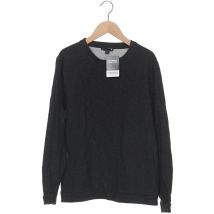 COS Damen Sweatshirt, schwarz, Gr. 38