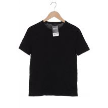 COS Damen T-Shirt, schwarz, Gr. 36