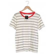 COS Damen T-Shirt, weiß, Gr. 38